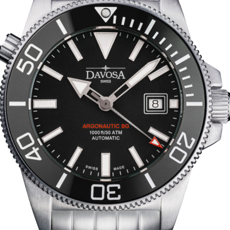 Davosa 161.528.02 ARGONAUTIC BG AUTOMATIC - zegarek męski 2