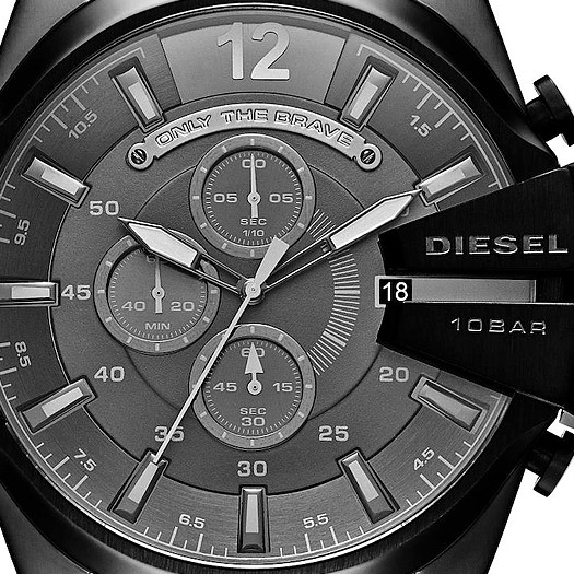 Diesel DZ4355 MEGA CHIEF Chrono - zegarek męski 2