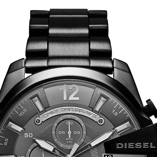 Diesel DZ4355 MEGA CHIEF Chrono - zegarek męski 3