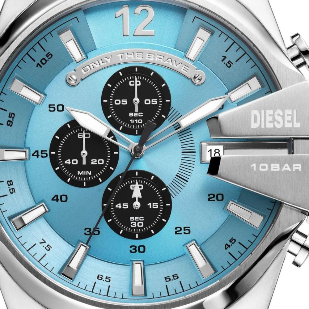 Diesel DZ4657 MEGA CHIEF Chrono - zegarek męski 2