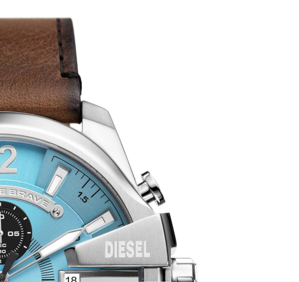 Diesel DZ4657 MEGA CHIEF Chrono - zegarek męski 5