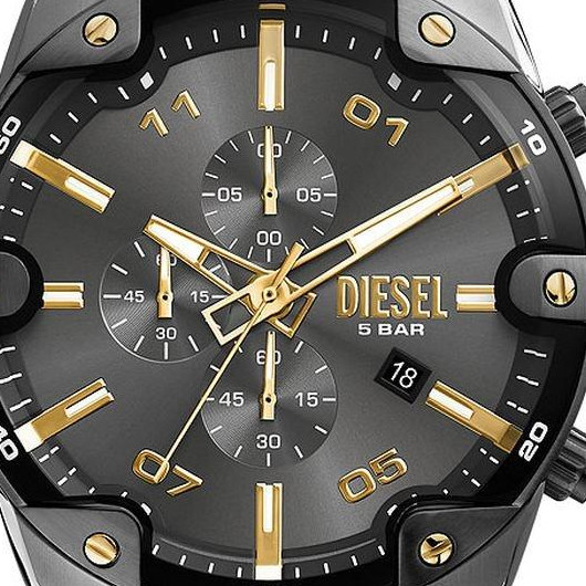 Diesel DZ4669 SPIKED - zegarek męski 2