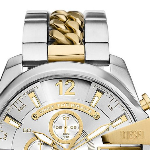Diesel DZ4672 Mega Chief Chronograph - zegarek męski 3