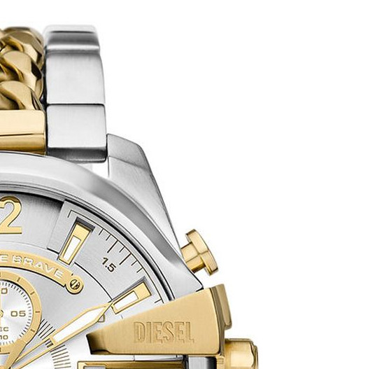 Diesel DZ4672 Mega Chief Chronograph - zegarek męski 5