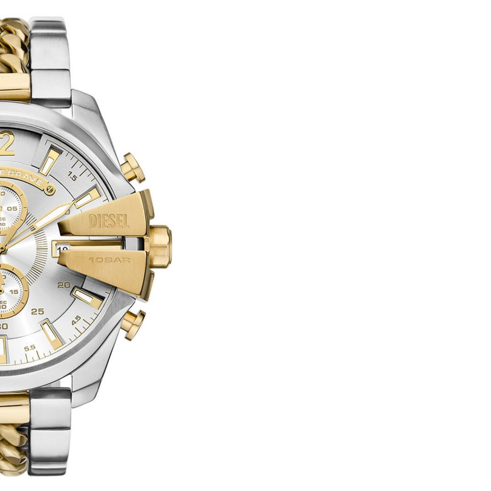 Diesel DZ4672 Mega Chief Chronograph - zegarek męski 6