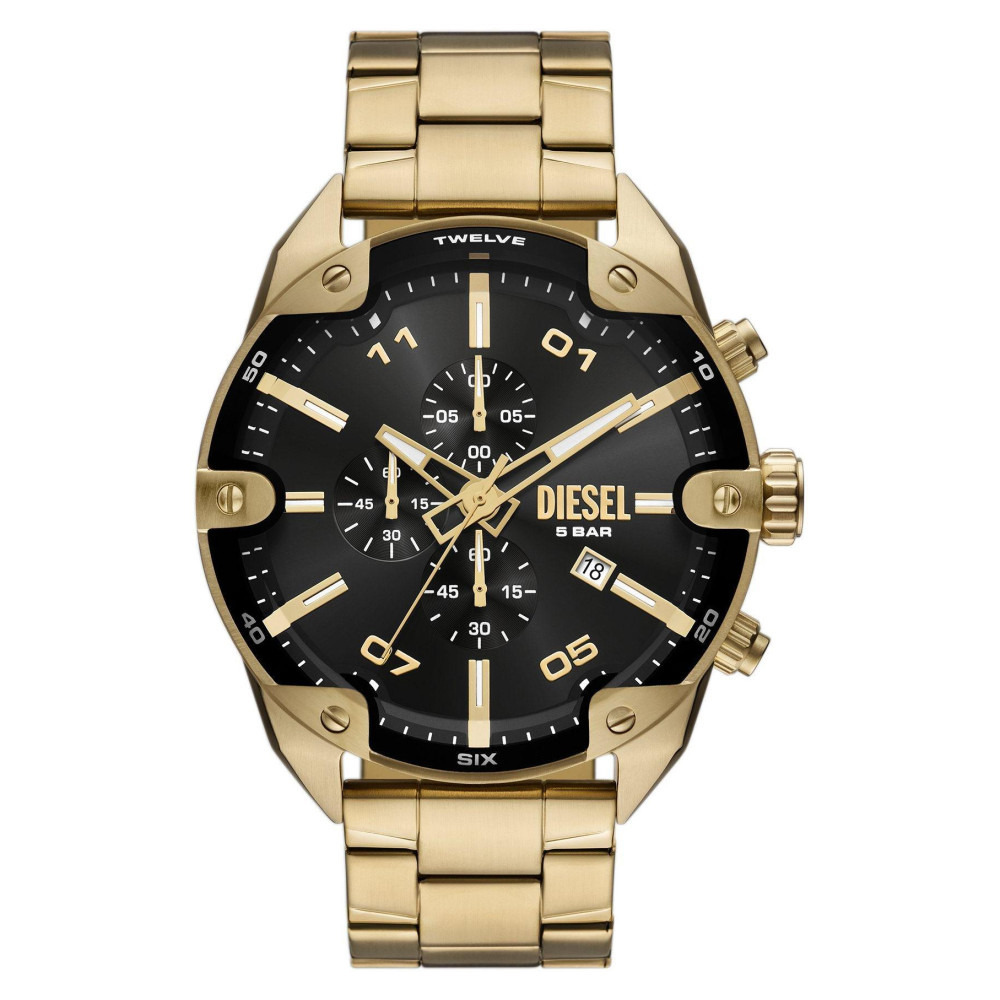 Diesel DZ4678 Analog quartz chronograph with date - zegarek męski 1