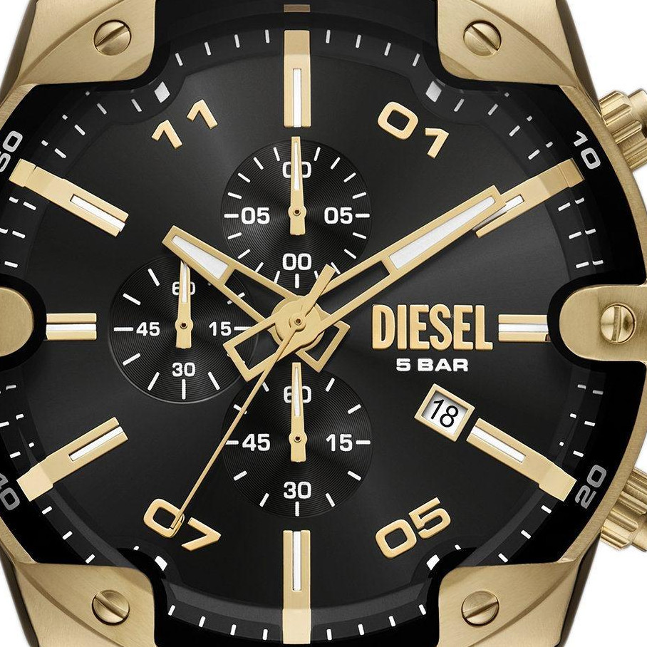 Diesel DZ4678 Analog quartz chronograph with date - zegarek męski 2