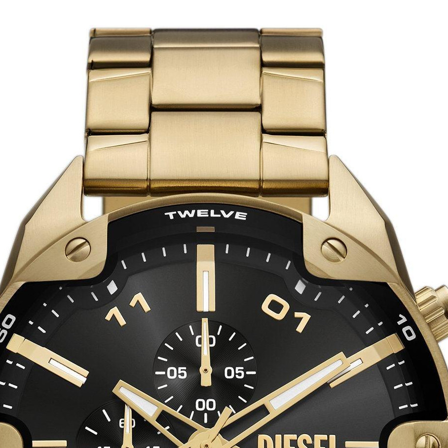 Diesel DZ4678 Analog quartz chronograph with date - zegarek męski 3