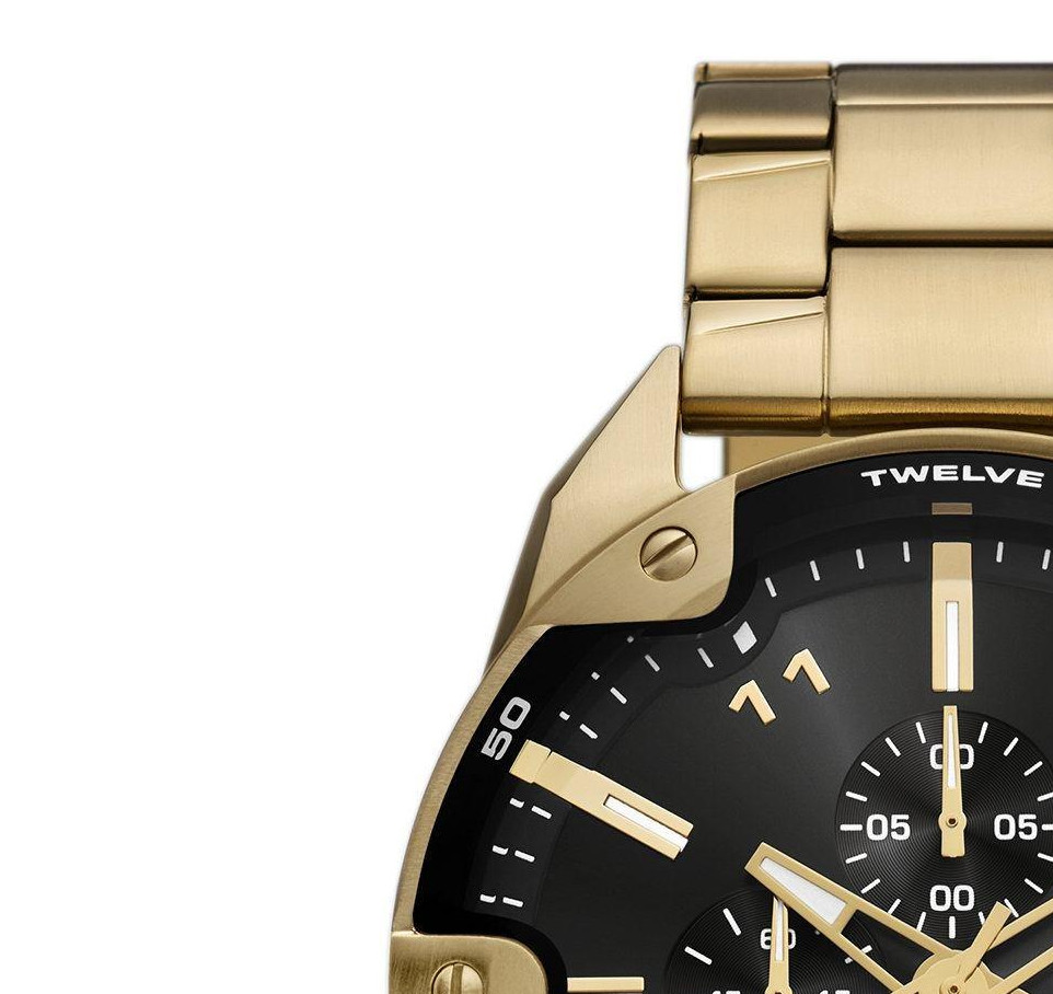 Diesel DZ4678 Analog quartz chronograph with date - zegarek męski 4