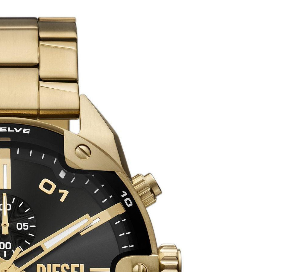 Diesel DZ4678 Analog quartz chronograph with date - zegarek męski 5