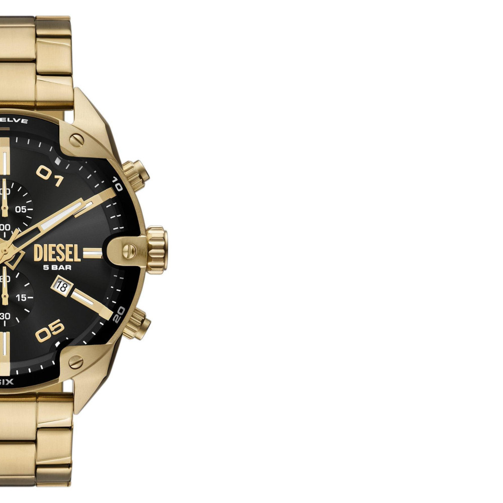 Diesel DZ4678 Analog quartz chronograph with date - zegarek męski 6