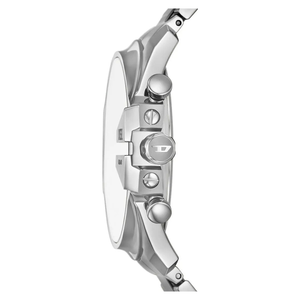 Diesel DZ4686 Mega Chief Slim Stainless Steel 50mm - zegarek męski 7