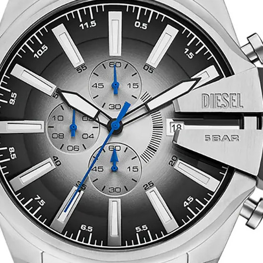 Diesel DZ4686 Mega Chief Slim Stainless Steel 50mm - zegarek męski 2