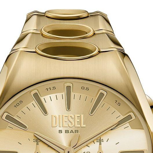 Diesel DZ4695 Stainless Steel - zegarek męski 3