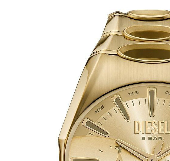 Diesel DZ4695 Stainless Steel - zegarek męski 4