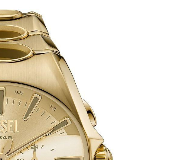 Diesel DZ4695 Stainless Steel - zegarek męski 5