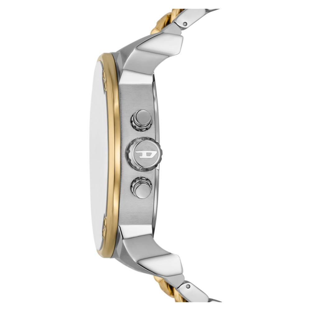 Diesel DZ7486 Bicolor Stainless Steel 53mm - zegarek męski 8