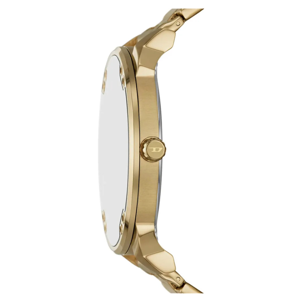 Diesel DZ7490 Mr. Daddy Slim Gold Stainless Steel 54mm - zegarek męski 7