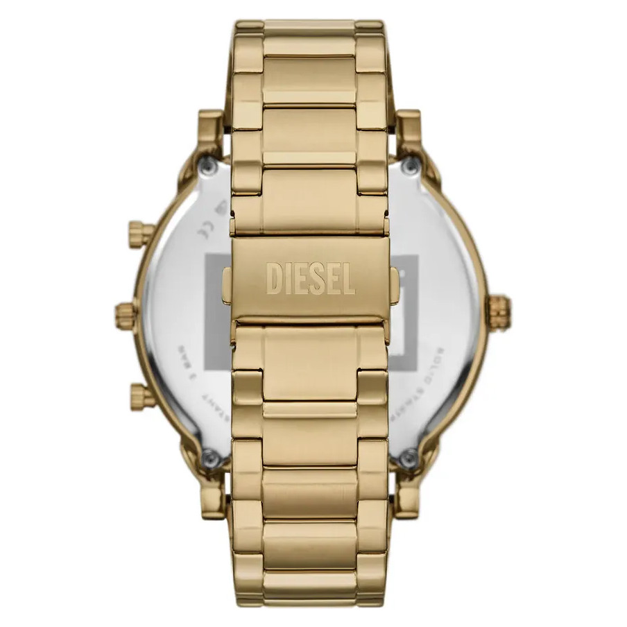 Diesel DZ7490 Mr. Daddy Slim Gold Stainless Steel 54mm - zegarek męski 8