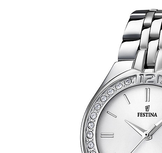 Festina F16867-1 - zegarek damski 4