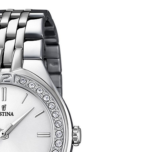 Festina F16867-1 - zegarek damski 5