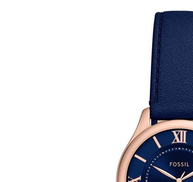Fossil ES5424 Leather - zegarek damski 4
