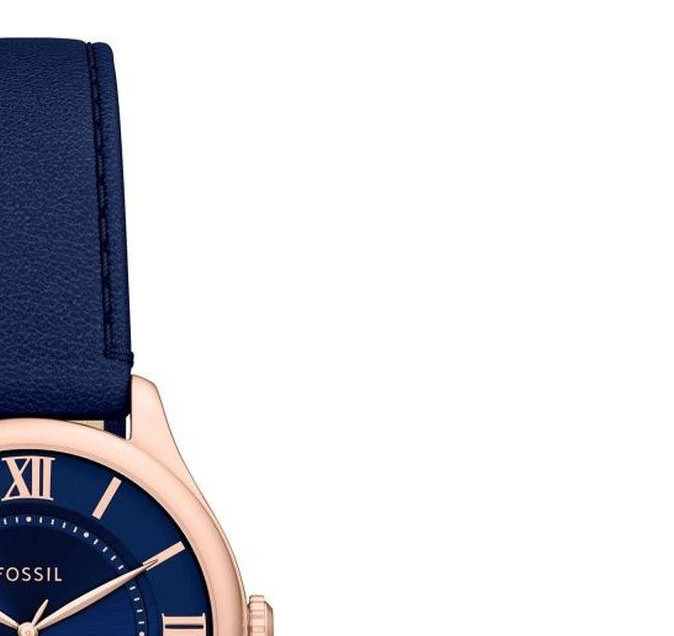 Fossil ES5424 Leather - zegarek damski 5