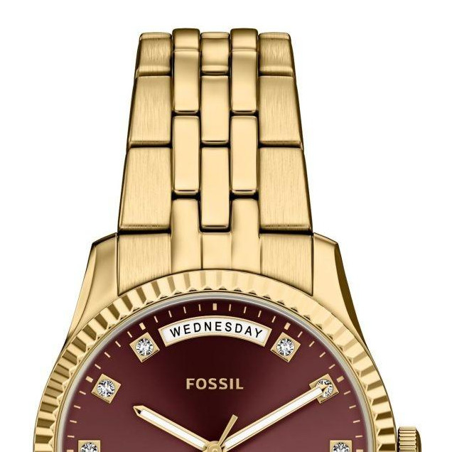 Fossil ES5514 Scarlette - zegarek damski 3