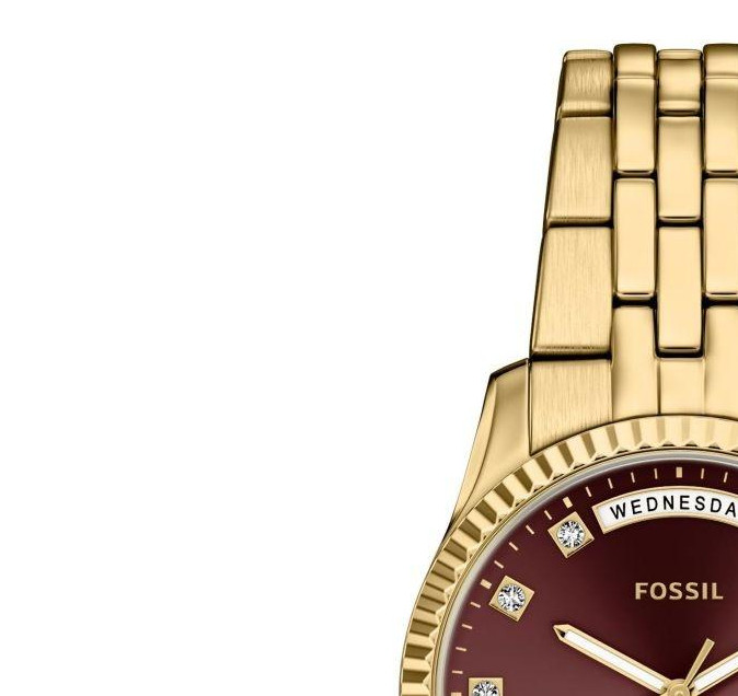 Fossil ES5514 Scarlette - zegarek damski 4