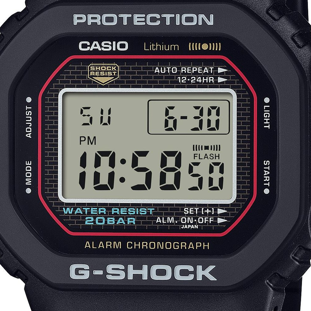 G-SHOCK DW-5000R-1AER Casio 5000 SERIES - zegarek męski 2