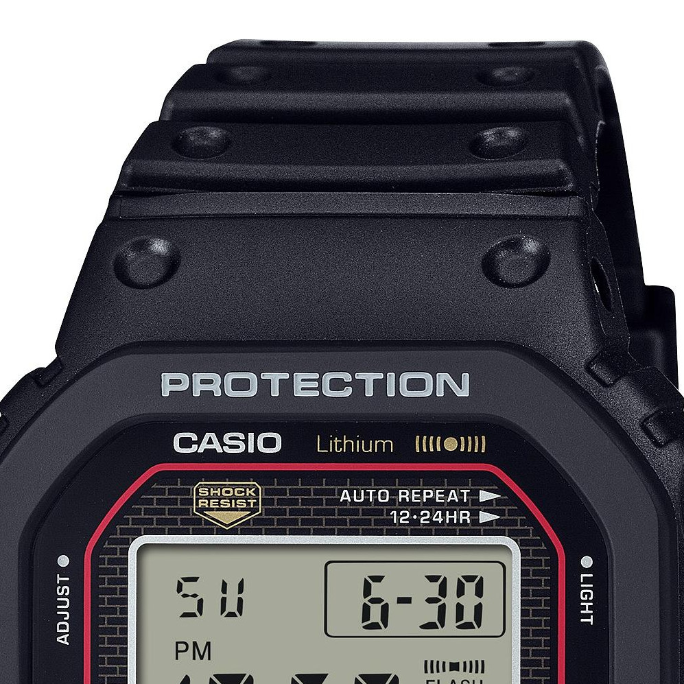 G-SHOCK DW-5000R-1AER Casio 5000 SERIES - zegarek męski 3