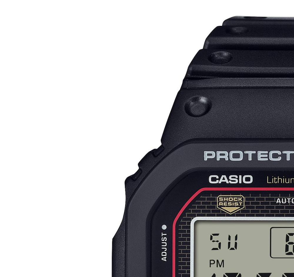 G-SHOCK DW-5000R-1AER Casio 5000 SERIES - zegarek męski 4