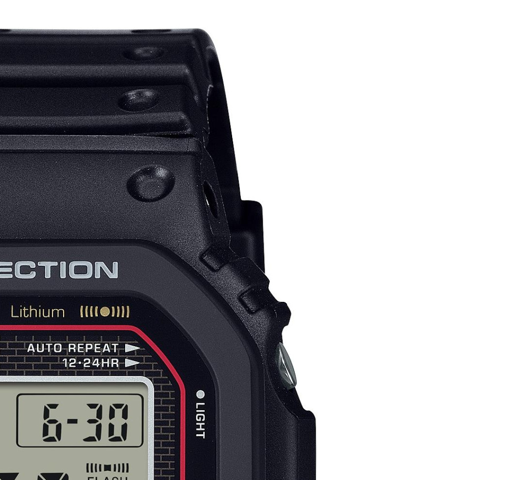 G-SHOCK DW-5000R-1AER Casio 5000 SERIES - zegarek męski 5