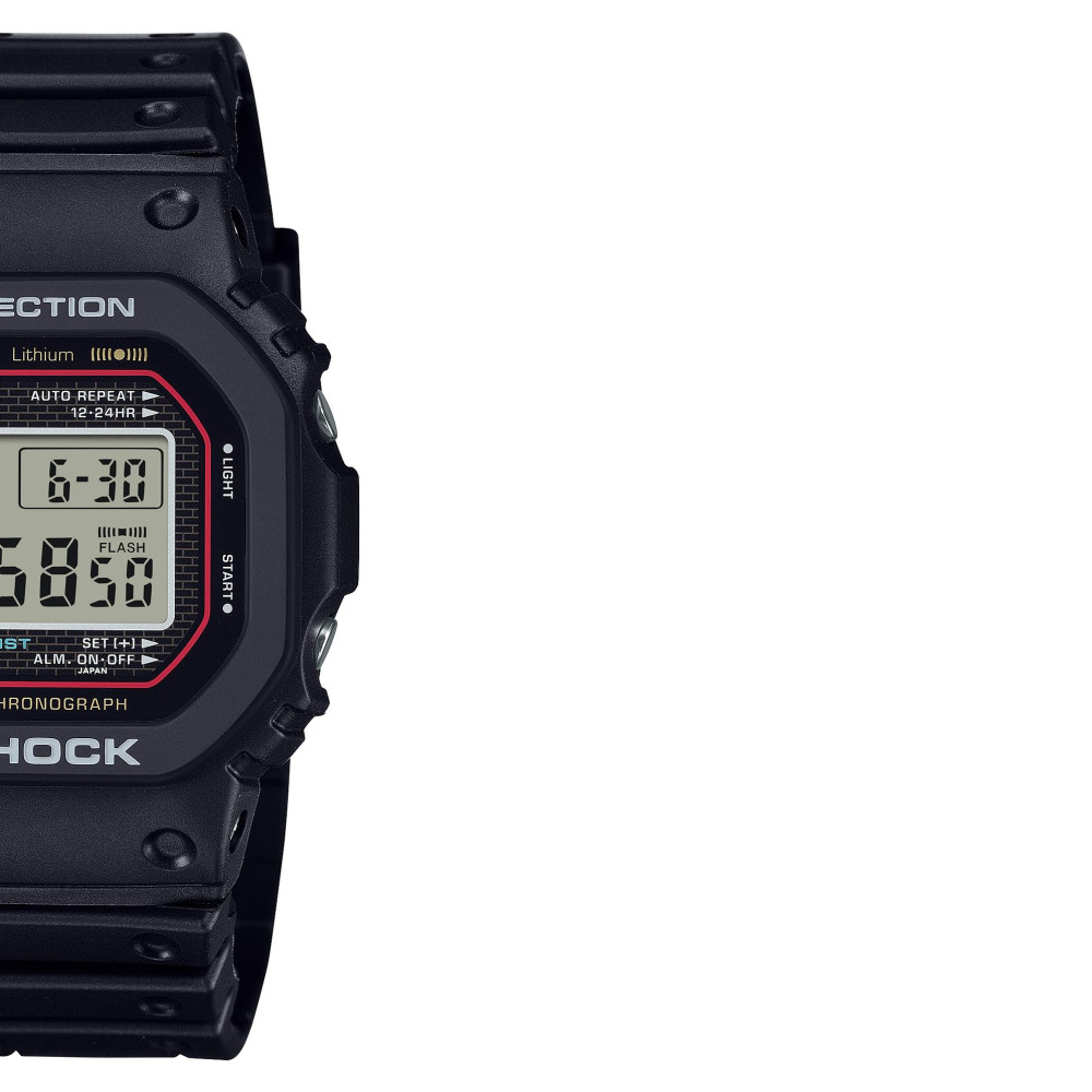 G-SHOCK DW-5000R-1AER Casio 5000 SERIES - zegarek męski 6