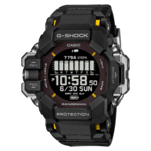 G-SHOCK GPR-H1000-1ER Casio MASTER OF G - LAND RANGEMAN SOLAR GPS 6 SENSORS - zegarek męski
