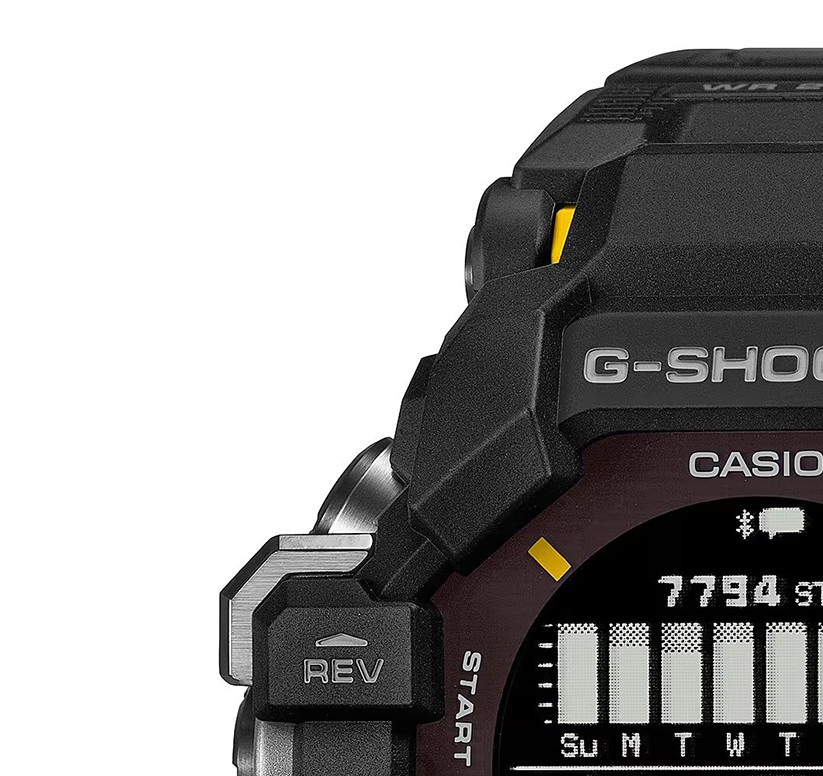 G-SHOCK GPR-H1000-1ER Casio MASTER OF G - LAND RANGEMAN SOLAR GPS 6 SENSORS - zegarek męski 4
