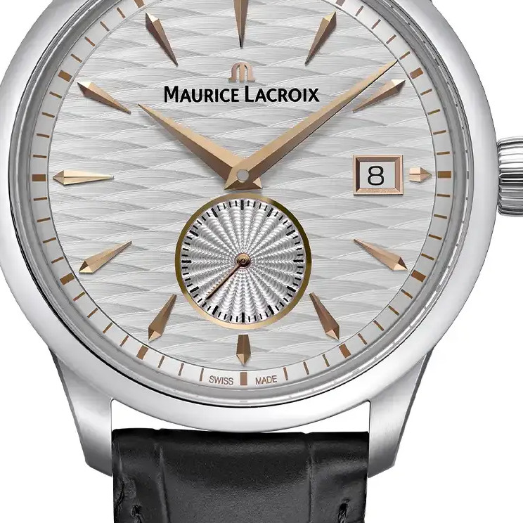 Maurice Lacroix 1975 Legacy 756207-SS001-130-2 limitowana edycja - zegarek męski 2