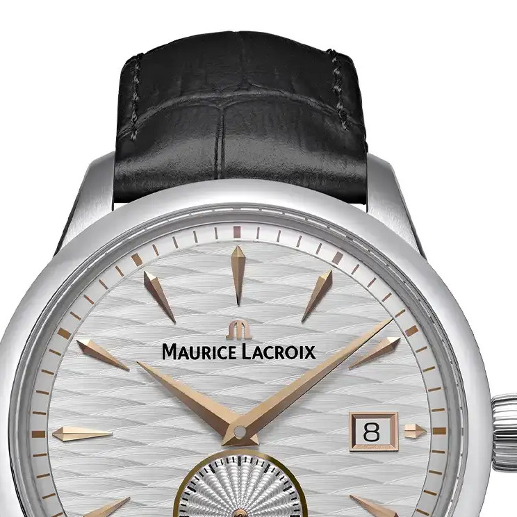Maurice Lacroix 1975 Legacy 756207-SS001-130-2 limitowana edycja - zegarek męski 3