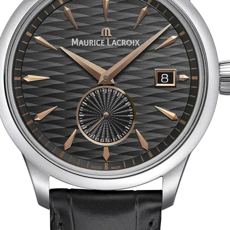 Maurice Lacroix 1975 Legacy 756207-SS001-330-2 limitowana edycja - zegarek męski 2