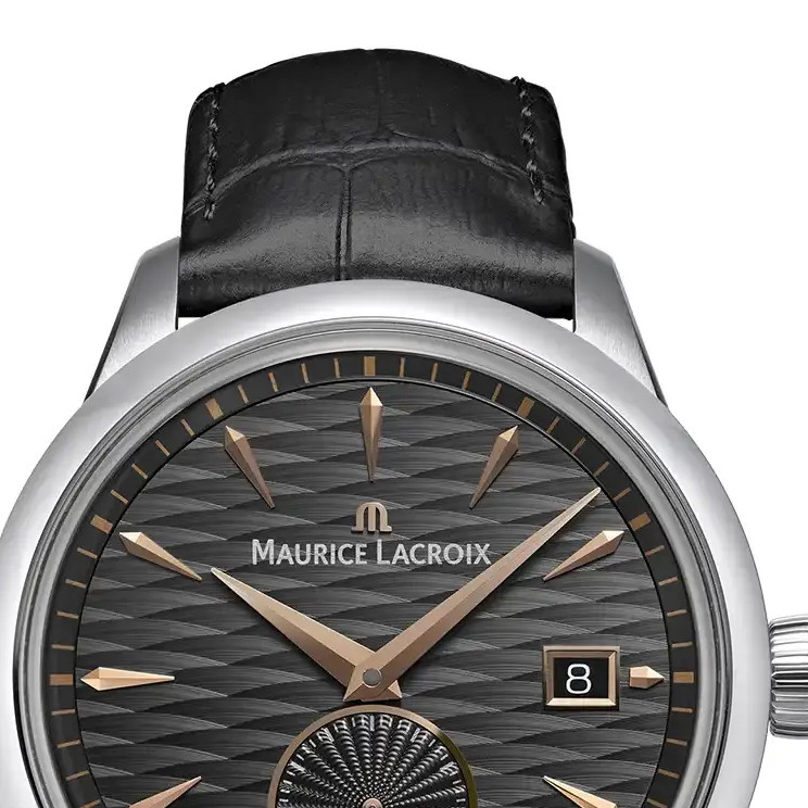 Maurice Lacroix 1975 Legacy 756207-SS001-330-2 limitowana edycja - zegarek męski 3