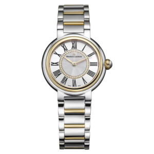 Maurice Lacroix Fiaba Round FA1306-SS002-410-1 bicolor z diamentami - zegarek damski