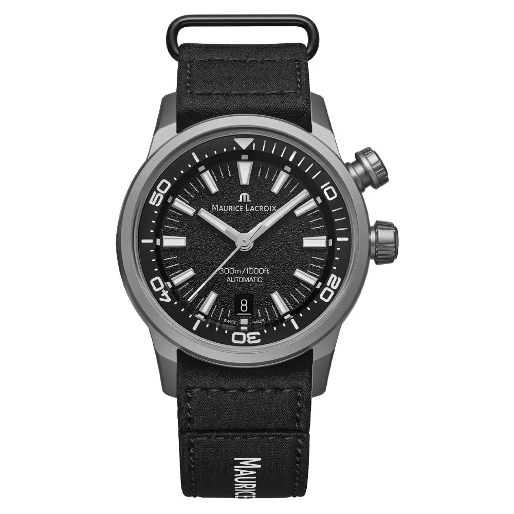 Maurice Lacroix Pontos S Diver Limited Edition PT6248-TT03L-330-2 - zegarek męski 7