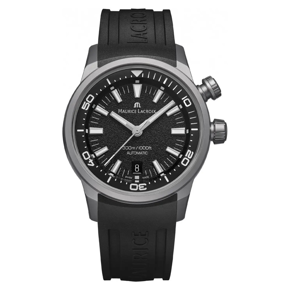 Maurice Lacroix Pontos S Diver Limited Edition PT6248-TT03L-330-2 - zegarek męski 1