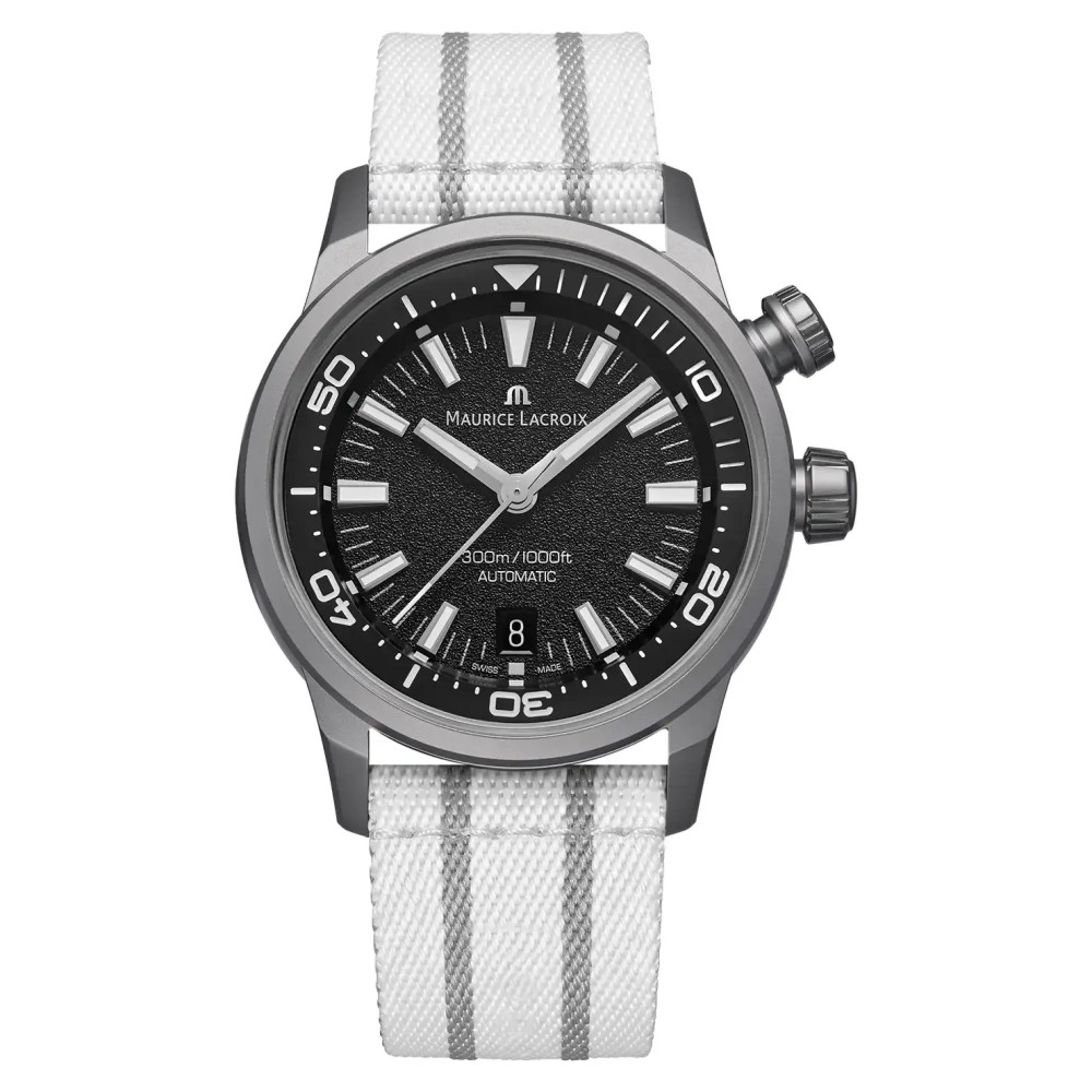 Maurice Lacroix Pontos S Diver Limited Edition PT6248-TT03L-330-2 - zegarek męski 8