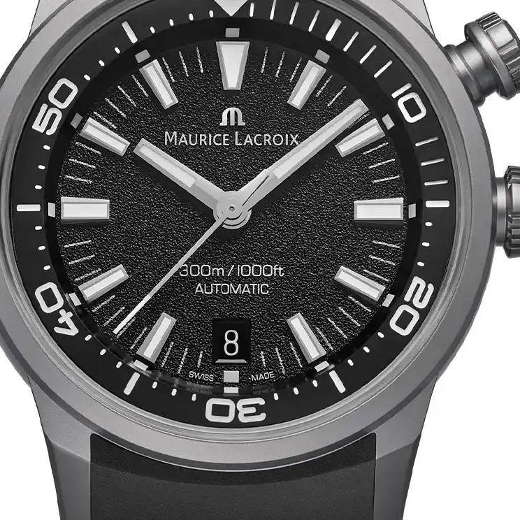 Maurice Lacroix Pontos S Diver Limited Edition PT6248-TT03L-330-2 - zegarek męski 2