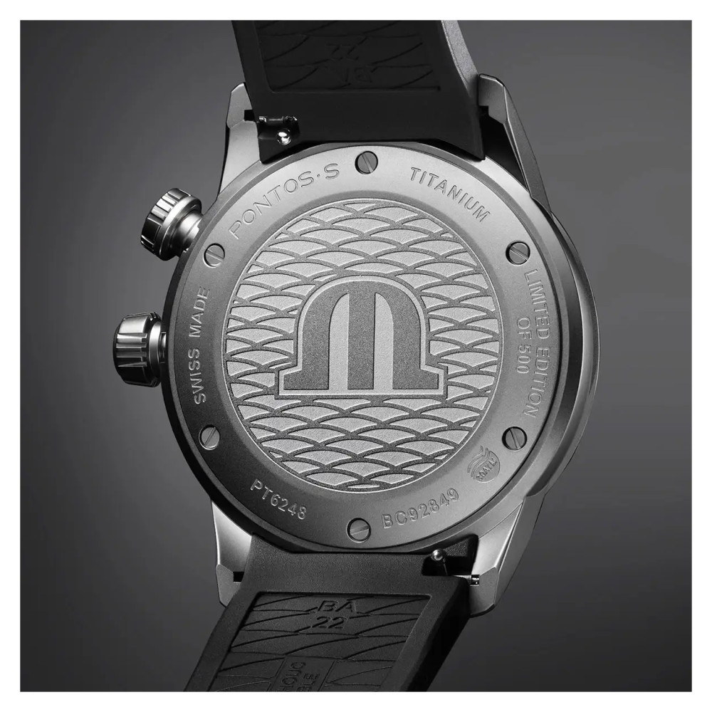 Maurice Lacroix Pontos S Diver Limited Edition PT6248-TT03L-330-2 - zegarek męski 10