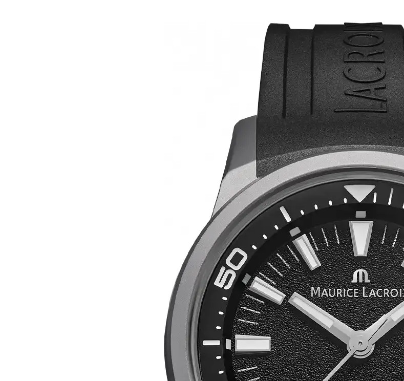Maurice Lacroix Pontos S Diver Limited Edition PT6248-TT03L-330-2 - zegarek męski 4