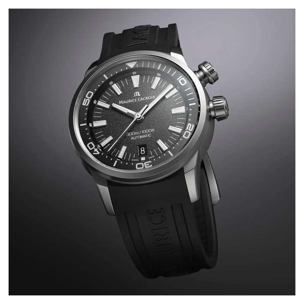 Maurice Lacroix Pontos S Diver Limited Edition PT6248-TT03L-330-2 - zegarek męski 11