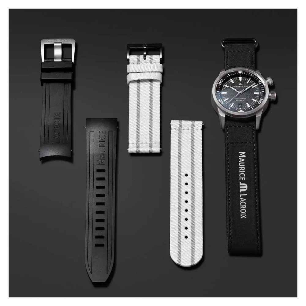 Maurice Lacroix Pontos S Diver Limited Edition PT6248-TT03L-330-2 - zegarek męski 12