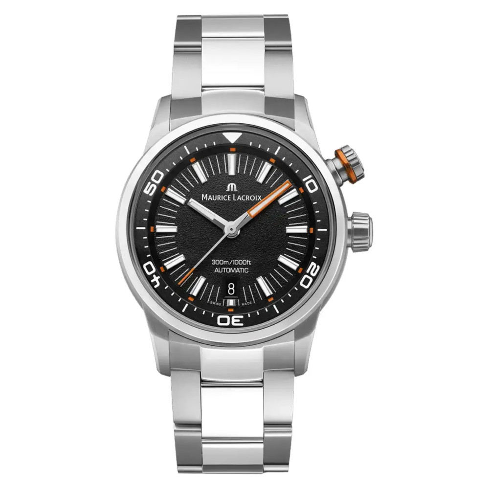 Maurice Lacroix Pontos S Diver PT6248-SS002-331-1 - zegarek męski 1